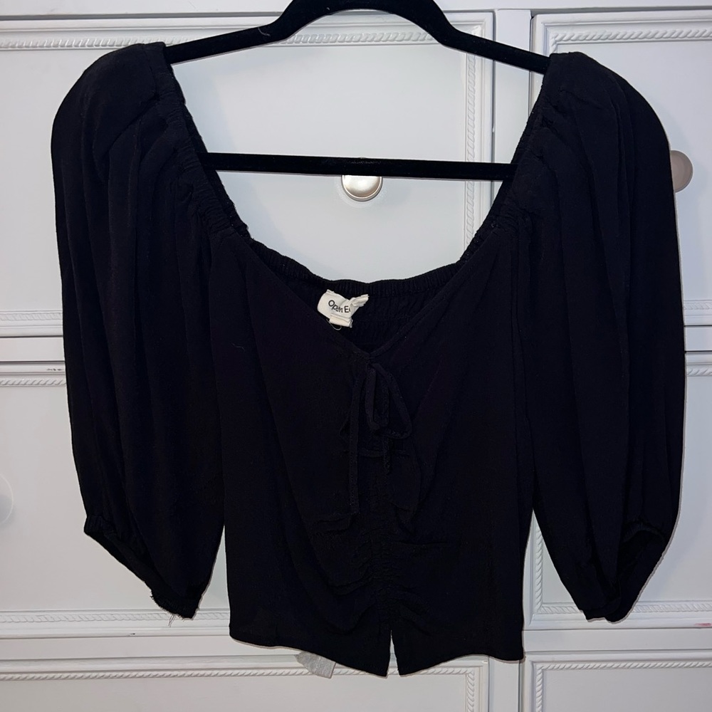 Open Edit Crop Top